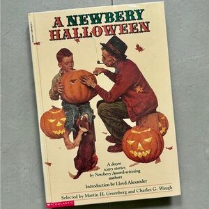1993 A Newbery Halloween Spooky Ghost Scary Stories Witch Madeleine L’Engle
